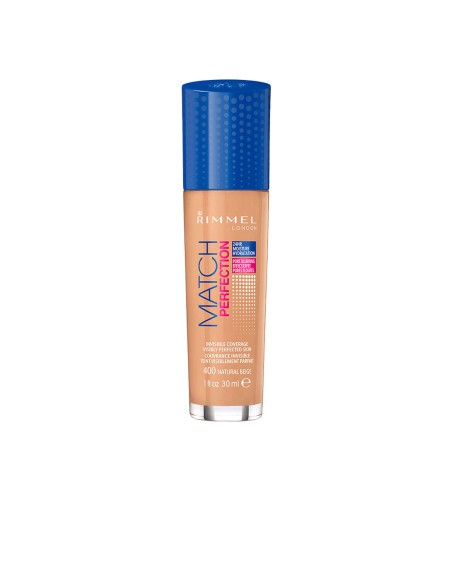 Base de maquillage liquide Match Perfection Rimmel London (30 ml)