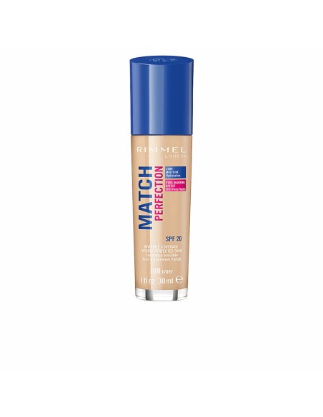Base de maquillage liquide Match Perfection Rimmel London (30 ml)