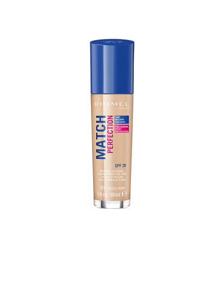 Base de maquillage liquide Match Perfection Rimmel London (30 ml)
