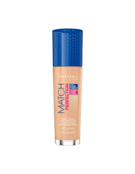 Base de maquillage liquide Match Perfection Rimmel London (30 ml)