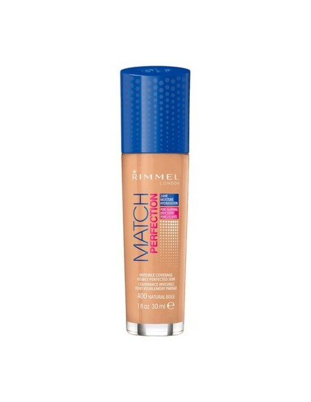 Base de maquillage liquide Match Perfection Rimmel London (30 ml)