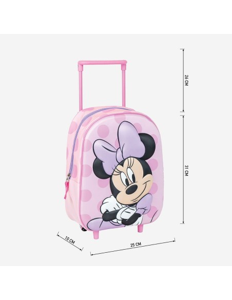 Cartable Minnie Mouse 3D