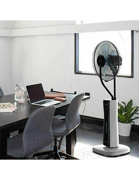 Ventilateur / Nébuliseur Universal Blue 257-UVH1400-20 75W Multicouleur Blanc/Noir 22 L