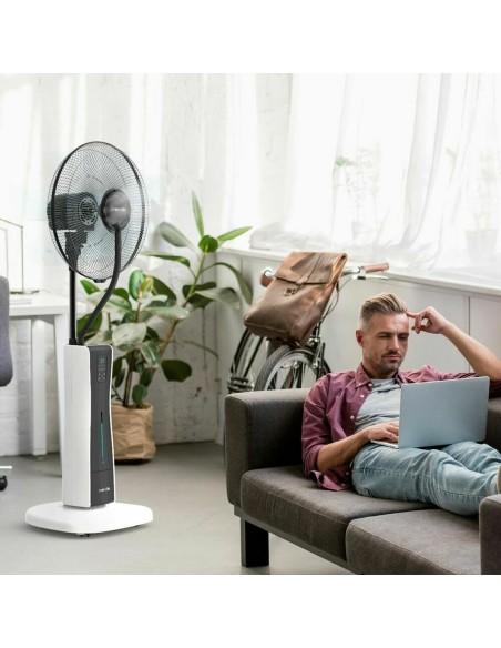Ventilateur / Nébuliseur Universal Blue 257-UVH1400-20 75W Multicouleur Blanc/Noir 22 L
