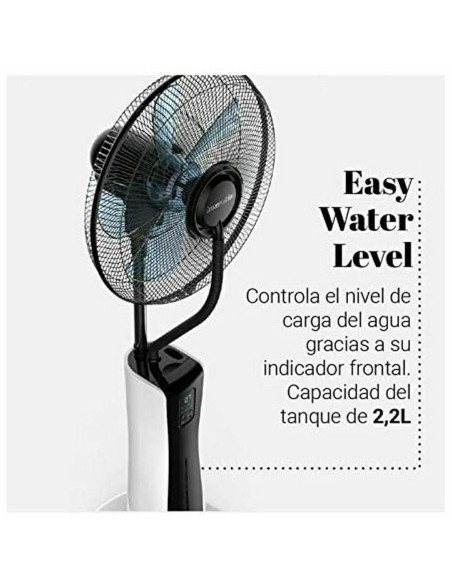 Ventilateur / Nébuliseur Universal Blue 257-UVH1400-20 75W Multicouleur Blanc/Noir 22 L