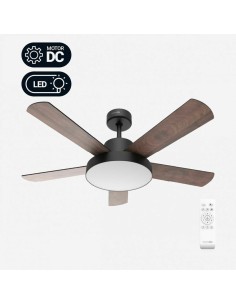 Ventilateur de Plafond Universal Blue 266-UVT1314 Noir