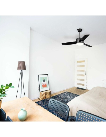 Ventilateur de Plafond Universal Blue 250-UVT1310 70 W Noir 70 W (119 cm)