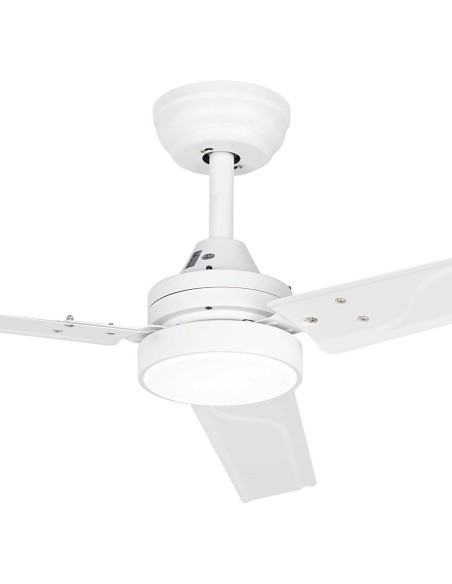 Ventilateur de Plafond JATA JVTE4233 Ø 106 cm Blanc 40 W