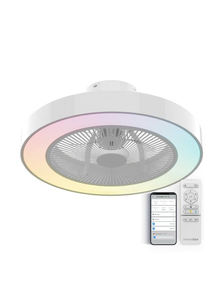 Ventilateur de Plafond Universal Blue 2002-UVT1344-23