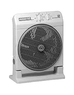 Ventilateur de Bureau S&P METEOR NT Gris 55 W