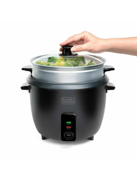cuiseur à riz Black & Decker BXRC1800E Noir 1,8 L