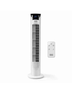 Ventilateur Tour Black & Decker BXEFT48E Blanc