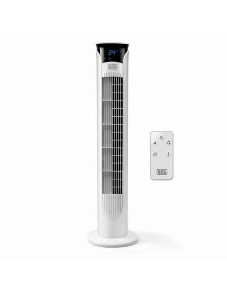 Ventilateur Tour Black & Decker BXEFT48E Blanc