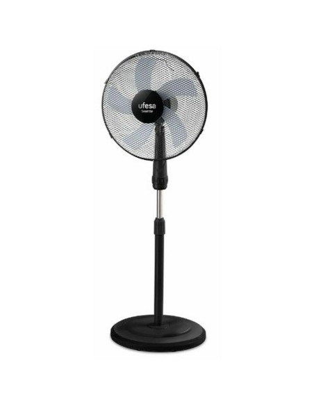 Ventilateur sur Pied UFESA SEATTLE Noir