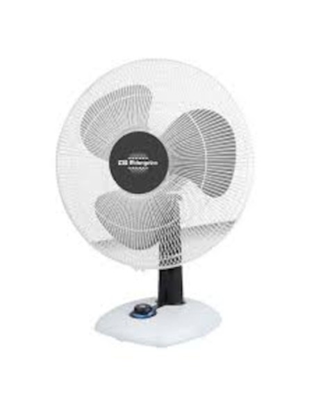 Ventilateur de Bureau Orbegozo TF0133 Blanc 40 W