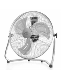 Ventilateur de Sol Orbegozo PW 1346 CROMADO Acier