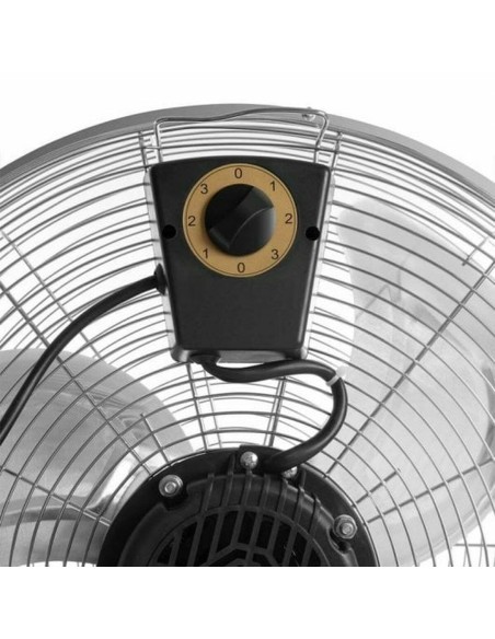 Ventilateur de Sol Orbegozo PW 1346 CROMADO Acier