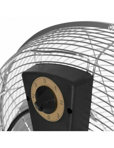 Ventilateur de Sol Orbegozo PW 1346 CROMADO Acier