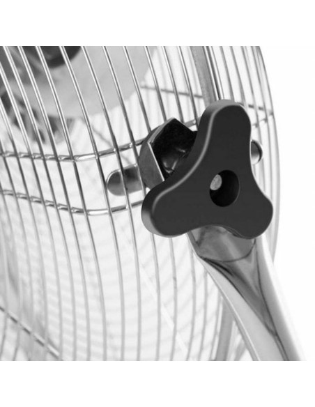 Ventilateur de Sol Orbegozo PW 1346 CROMADO Acier