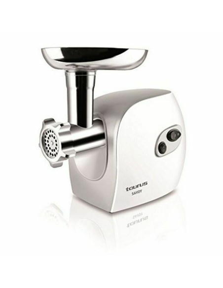 Hachoir Taurus SAVOY Blanc 450 W Aluminium 1 L