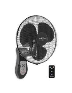 Ventilateur Mural Orbegozo WF0243 Noir 50 W Ø 40 cm