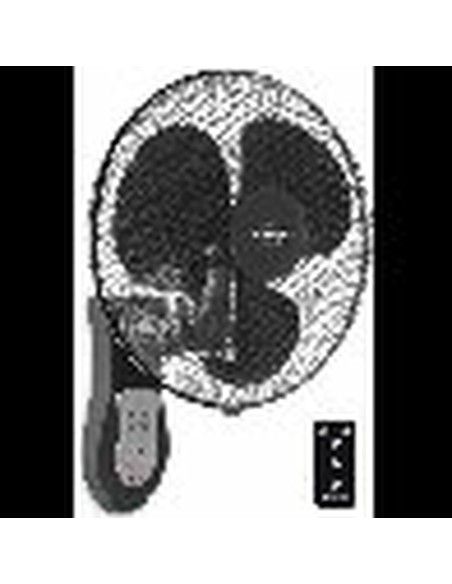 Ventilateur Mural Orbegozo WF0243 Noir 50 W Ø 40 cm