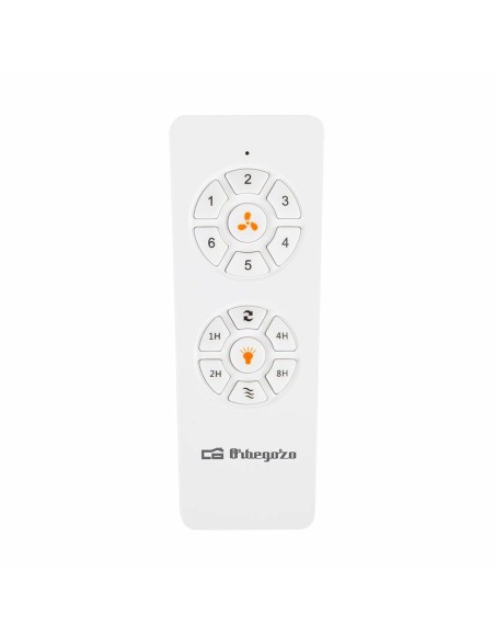 Ventilateur de Plafond Orbegozo CP117105 Ø 105 cm Noir