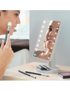 Miroir de Table LED Tactile Perflex InnovaGoods