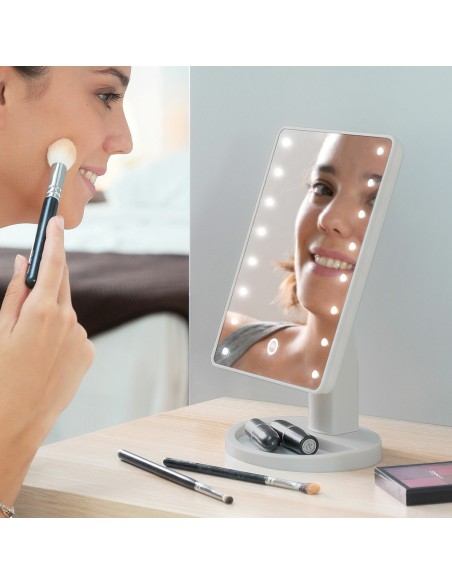 Miroir de Table LED Tactile Perflex InnovaGoods