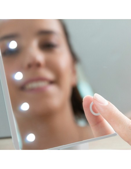 Miroir de Table LED Tactile Perflex InnovaGoods