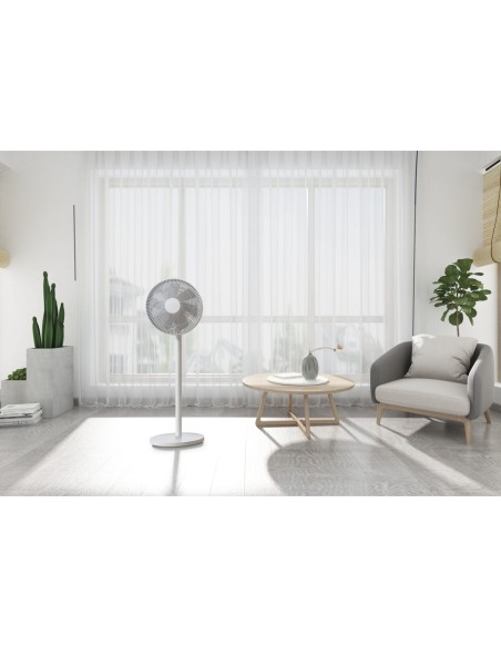 Ventilateur sur Pied Xiaomi MI SMART STANDING FAN 2 LITE Blanc