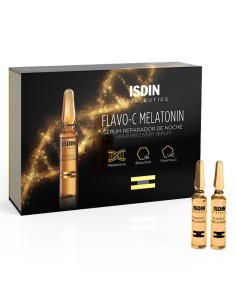 Sérum réparateur de nuit Melatonin Isdin Isdinceutics C (30 uds) 2 ml