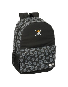 Cartable One Piece Pirates Noir 30 x 46 x 14 cm