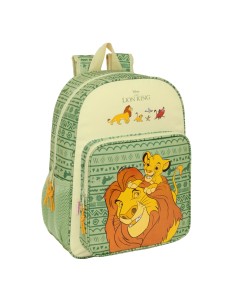 Cartable Mufasa Vert Beige 33 x 42 x 14 cm