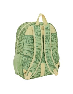 Cartable Mufasa Vert Beige 33 x 42 x 14 cm 2