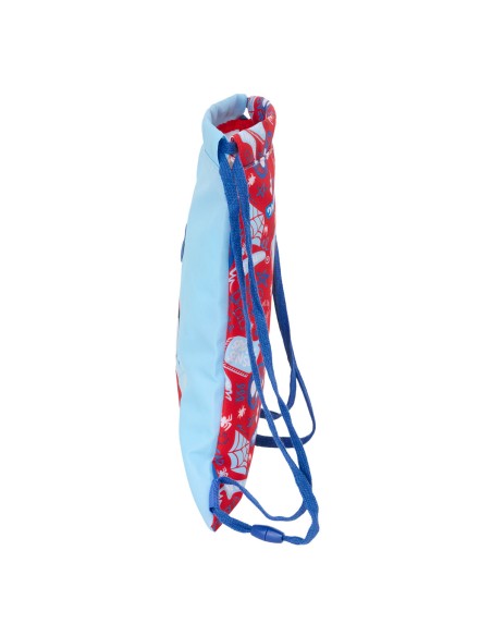 Sac à dos serré par des ficelles Spider-Man Rescue Bleu Rouge 26 x 34 x 1 cm