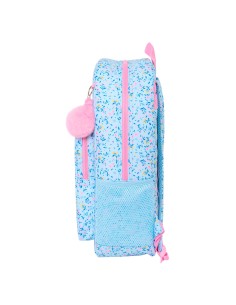 Cartable Vicky Martín Berrocal Paraíso Bleu Rose 30 x 46 x 14 cm 2