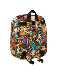 Cartable Harry Potter Bleu Multicouleur 22 x 27 x 10 cm 3D 2