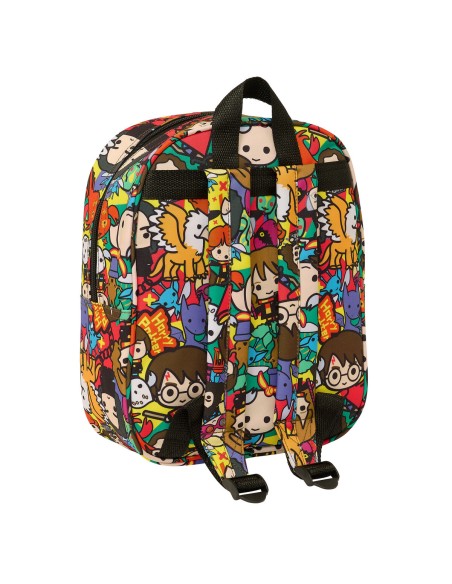 Cartable Harry Potter Bleu Multicouleur 22 x 27 x 10 cm 3D