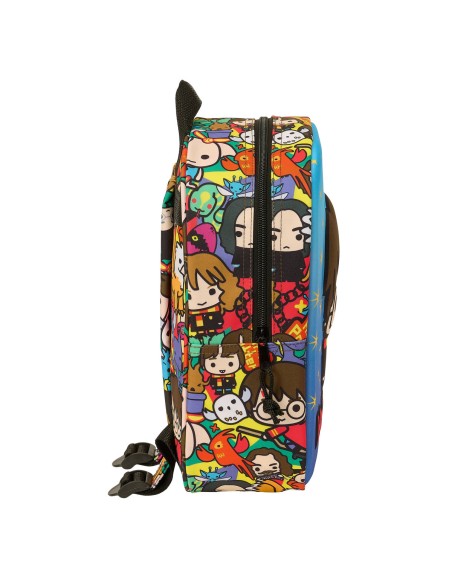 Cartable Harry Potter Bleu Multicouleur 22 x 27 x 10 cm 3D