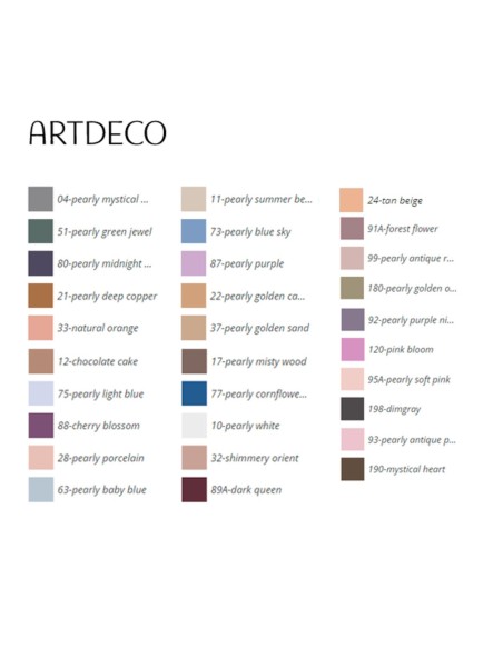Ombre à paupières Pearl Artdeco (0,8 g)