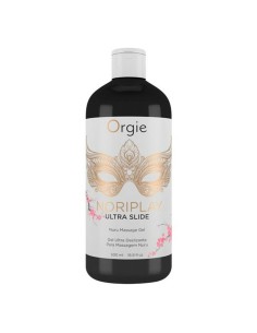 Huile de massage érotique Ultra Slide Orgie (500 ml)