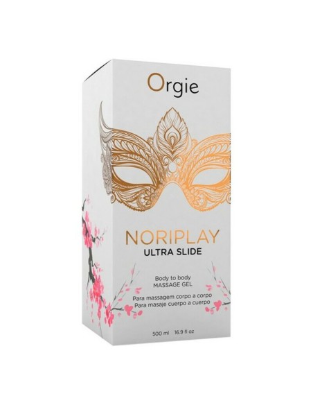 Huile de massage érotique Ultra Slide Orgie (500 ml)