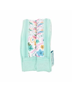Trousse Fourre-Tout Double Peppa Pig Cosy corner Bleu clair (21 x 8 x 6 cm) 2