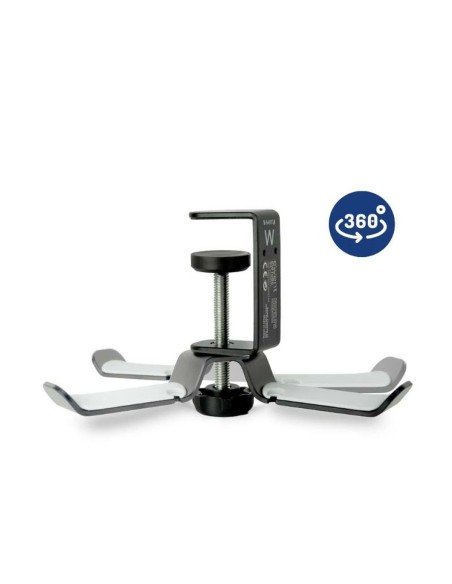 Support pour Écouteurs Gaming Ewent EW1585 Noir