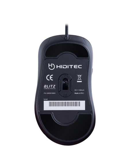 Souris Gaming Hiditec FTRRCA0511 GMO010003 3500 dpi