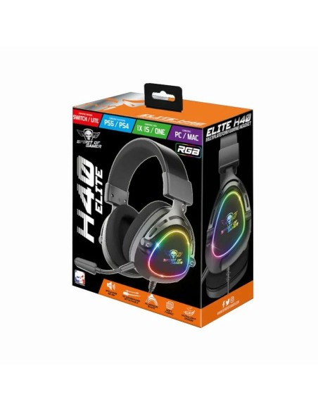 Casques avec Micro Gaming Spirit of Gamer Elite H-40