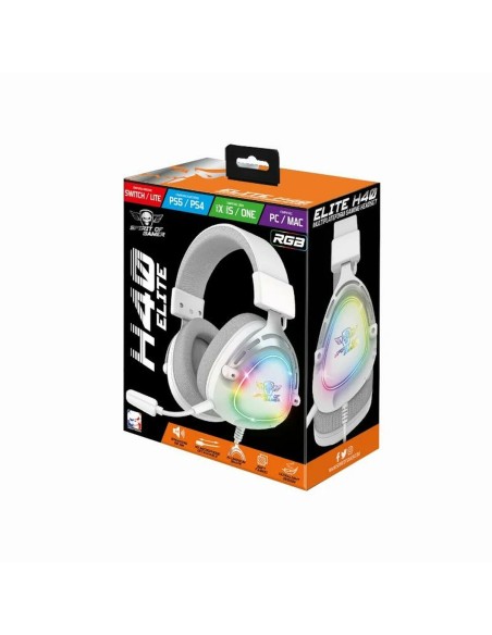 Casques avec Micro Gaming Spirit of Gamer Elite H-40