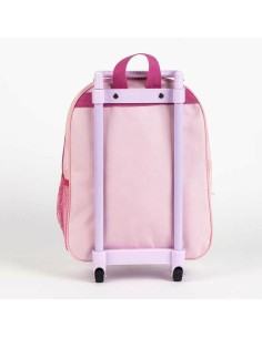 Cartable 3D avec roulettes Minnie Mouse Rose 25,0 x 31,0 x 10,0 cm 2