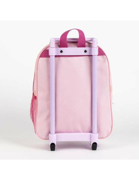 Cartable 3D avec roulettes Minnie Mouse Rose 25,0 x 31,0 x 10,0 cm